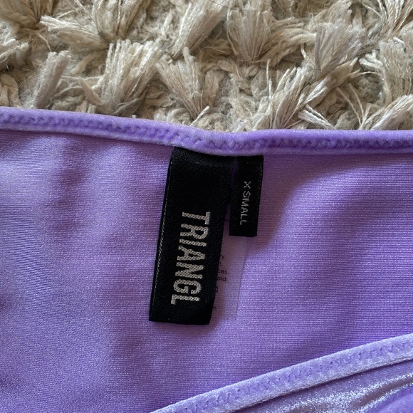 Rare velvet Triangl bikini! - Picture 3 of 10